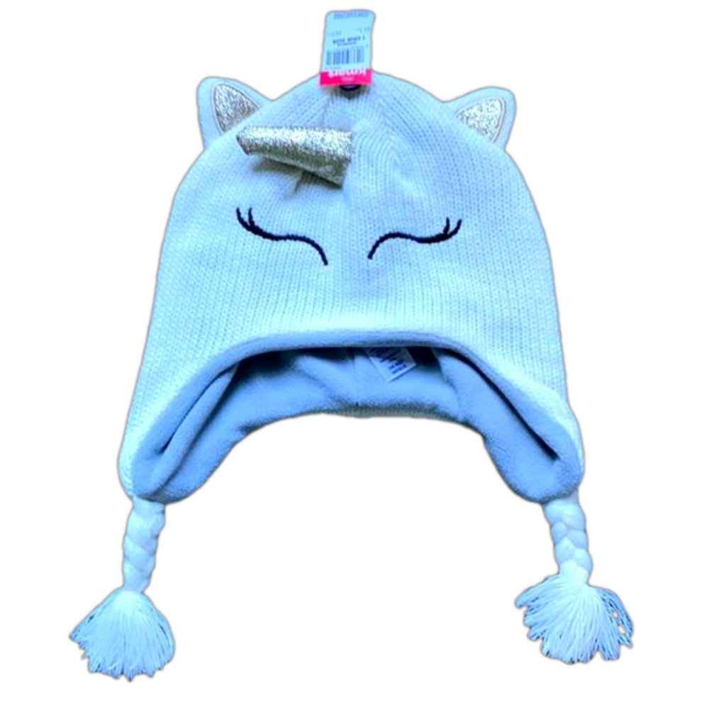 Children’s Unicorn Character Winter Hat - Brand New